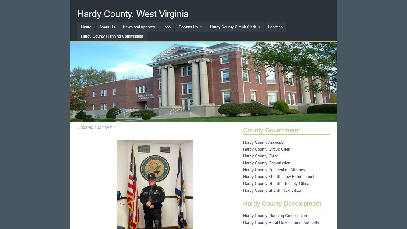 Law Enforcement Division - Hardy County, West Virginia